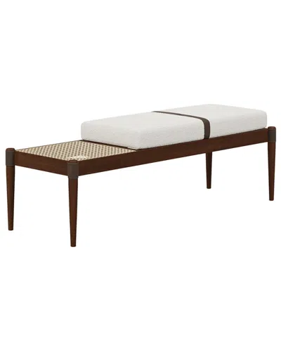 Urbia Modern Brazilian Bello Bench Noodles Natur