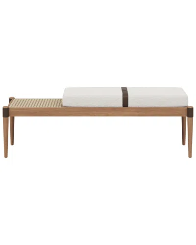Urbia Modern Brazilian Bello Bench Noodles Natur
