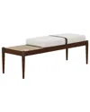 Urbia Modern Brazilian Bello Bench Noodles Natur