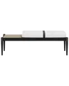 Urbia Modern Brazilian Bello Bench Noodles Opule