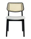 Urbia Modern Brazilian Beth Cane Side Chair