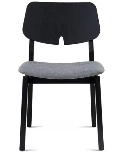 Urbia Modern Brazilian Beth Side Chair In Black