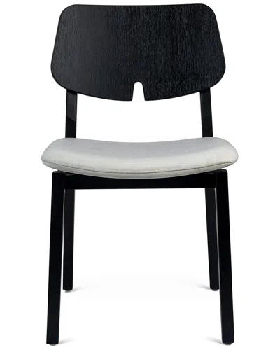 Urbia Modern Brazilian Beth Side Chair In Black