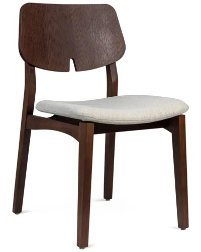 Urbia Modern Brazilian Beth Side Chair In Brown
