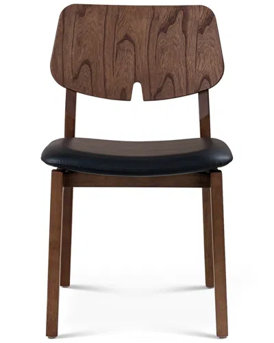 Urbia Modern Brazilian Beth Side Chair In Brown