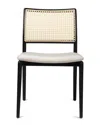 Urbia Modern Brazilian Charlotte Cane Side Chair