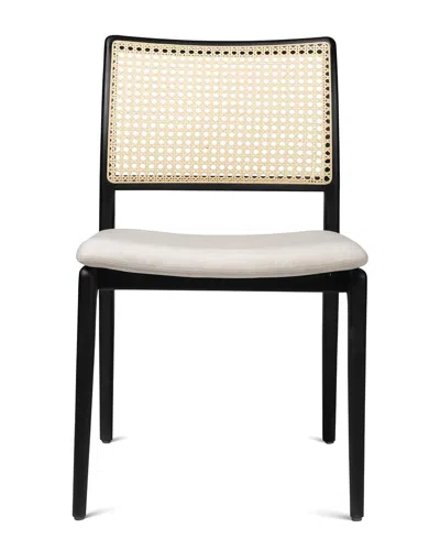 URBIA URBIA MODERN BRAZILIAN CHARLOTTE CANE SIDE CHAIR