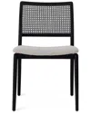 Urbia Modern Brazilian Charlotte Cane Side Chair