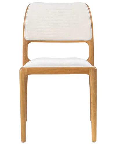 Urbia Modern Brazilian Chloe Side Chair In Brown