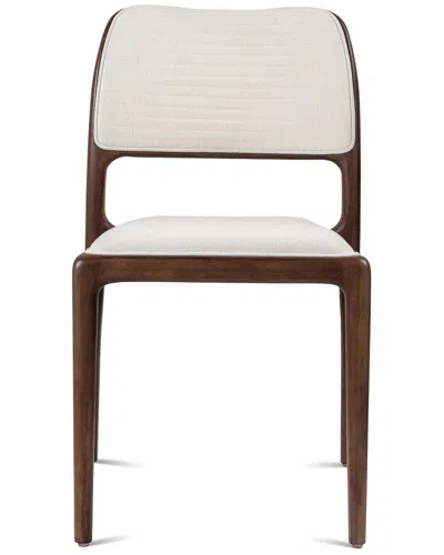 Urbia Modern Brazilian Chloe Side Chair In Brown