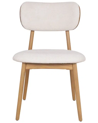 Urbia Modern Brazilian Claudia Side Chair Set Of In White