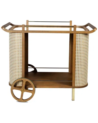 URBIA URBIA MODERN BRAZILIAN DINDA BAR CART