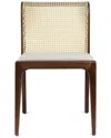 Urbia Modern Brazilian Eloa Cane Side Chair