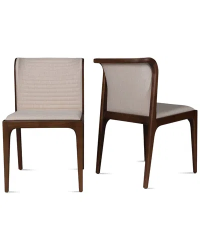 URBIA URBIA MODERN BRAZILIAN ELOA CANE SIDE CHAIR