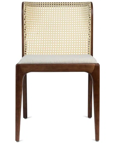 URBIA URBIA MODERN BRAZILIAN ELOA CANE SIDE CHAIR