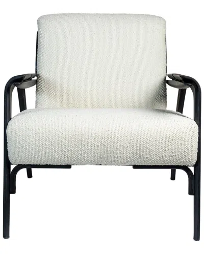Urbia Modern Brazilian Fly Accent Chair In White