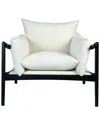 Urbia Modern Brazilian Hara Accent Chair