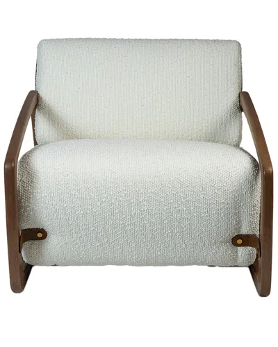 Urbia Modern Brazilian Hector Accent Chair In Brown