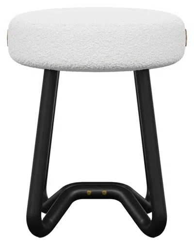 Urbia Modern Brazilian Loop Upholstered Stool N