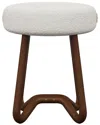 Urbia Modern Brazilian Loop Upholstered Stool N