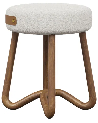 Urbia Modern Brazilian Loop Upholstered Stool N