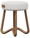 Urbia Modern Brazilian Loop Upholstered Stool N