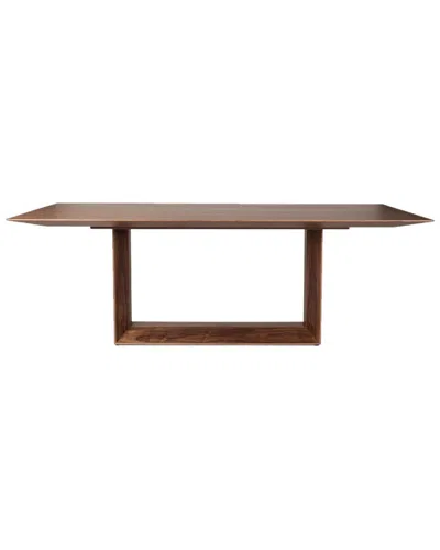 Urbia Modern Brazilian Maiorca Dining Table In Brown