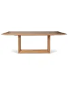 Urbia Modern Brazilian Maiorca Dining Table