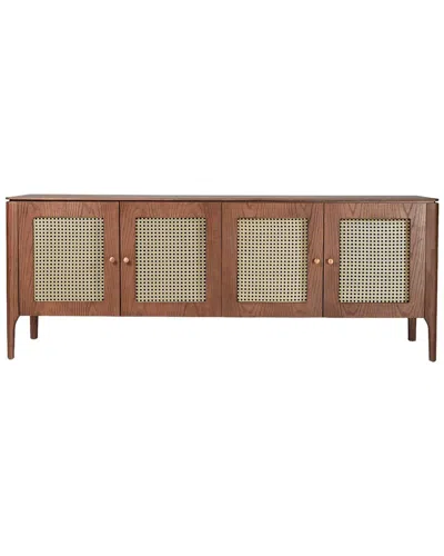 Urbia Modern Brazilian Missione Cane Buffet In Blue