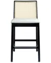 Urbia Modern Brazilian Nardia Cane Counter Stool
