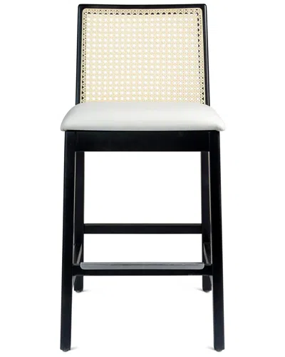 URBIA URBIA MODERN BRAZILIAN NARDIA CANE BAR STOOL