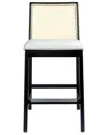 Urbia Modern Brazilian Nardia Cane Counter Stool
