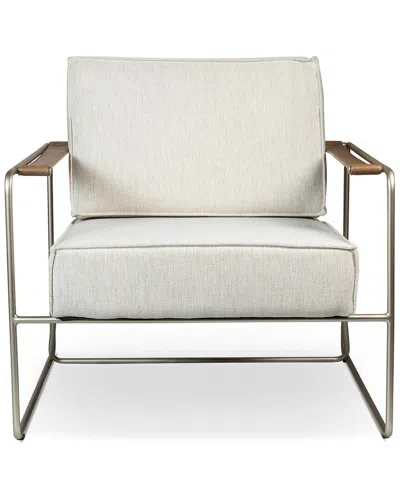 Urbia Modern Brazilian Sampa Arm Chair In White