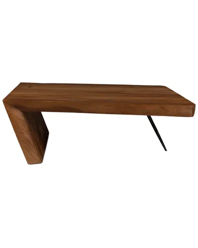 Urbia Naturals Chakan Coffee Table In Brown