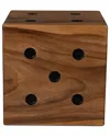 Urbia Naturals Dice End Table