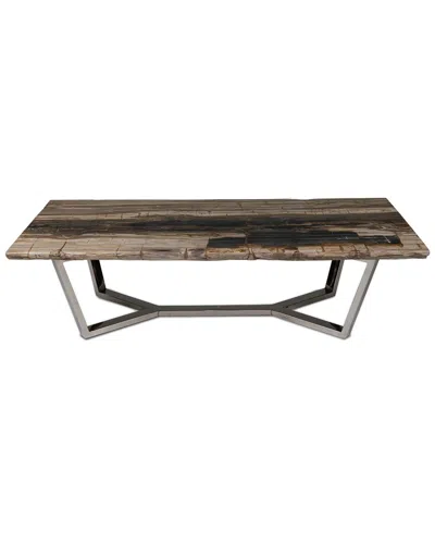 Urbia Relique Masso 60in Coffee Table In Brown