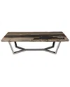 Urbia Relique Masso 60in Coffee Table