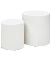 Urbia Set Of 2 Una Pedestals
