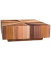 Urbia Sun Cocktail Table In Brown