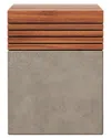 Urbia Sun Side Table Sunburst In Multi