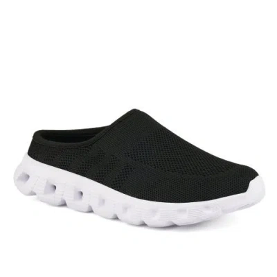 Urbn Sport By Jslides Carla Sneaker In Black