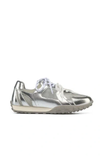 Urbn Sport By Jslides Deondra Sneaker In Silver