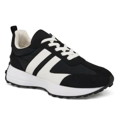 Urbn Sport By Jslides Urbn Sport Jordan Sneaker In Black