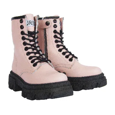 Urbnkicks Genuine Leather Combat Boots By