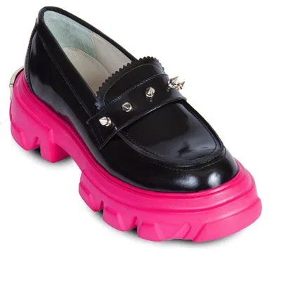 URBNKICKS URBNKICKS GLAM LOAFER LEATHER SHOES
