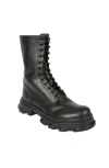 Urbnkicks High Altitude Black Leather Boots Bsb