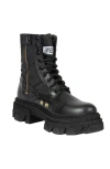 Urbnkicks Jungle Short Boots In Black