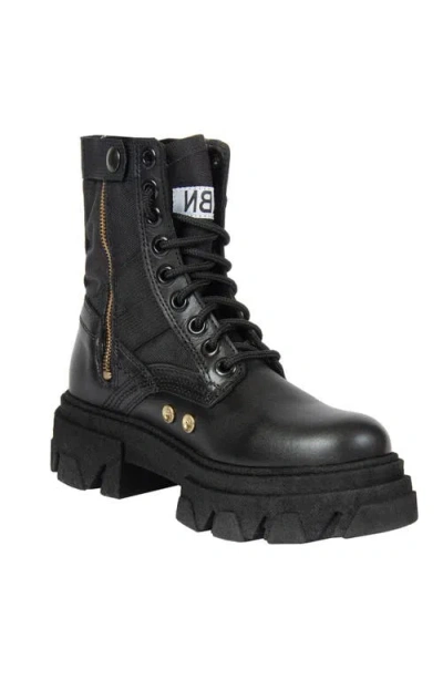 Urbnkicks Jungle Short Boots In Black