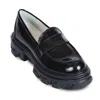 Urbnkicks Plain Loafer Leather Shoes By