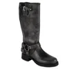 Urbnkicks Tall Biker Distressed Boots By